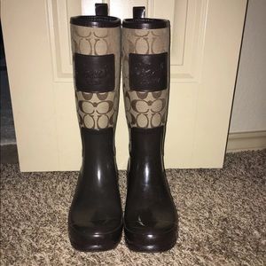 Authentic Coach Boots